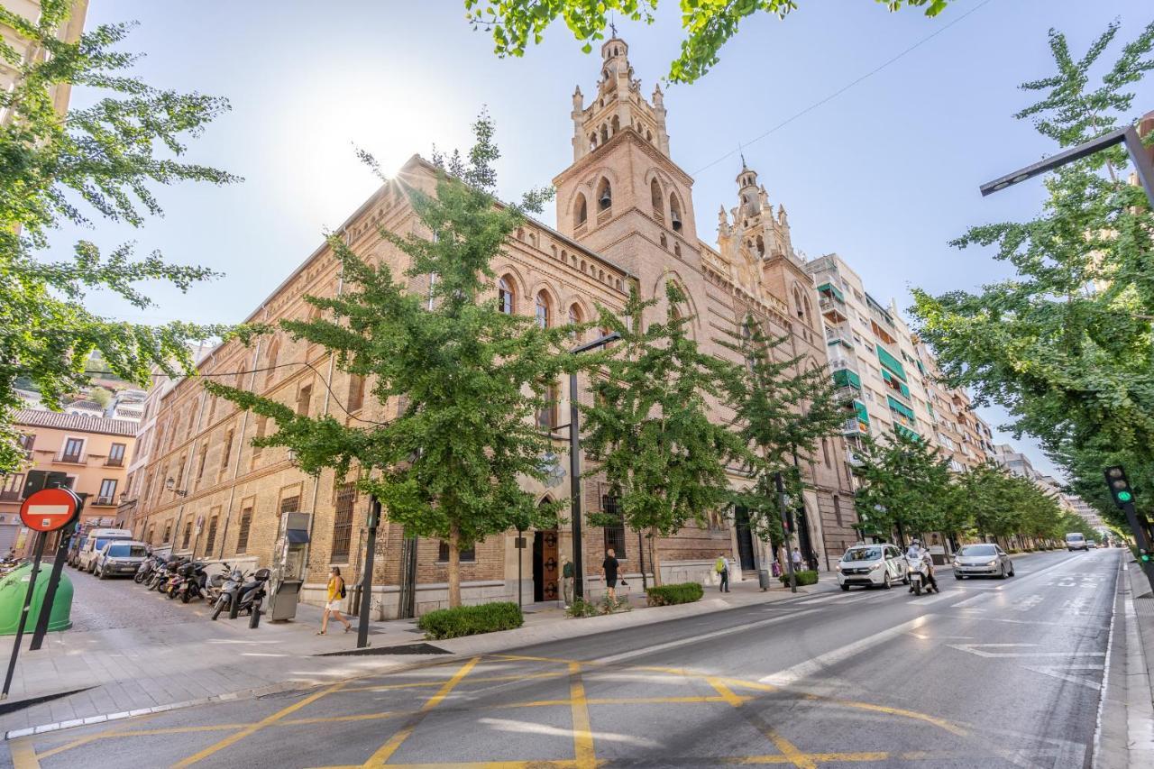 Apartament Expoholidays - Centrico Piso Parking Incluido Calle Alvaro Bazan Grenada Zewnętrze zdjęcie