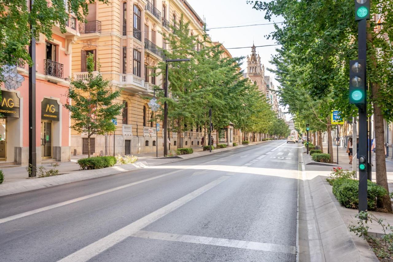 Apartament Expoholidays - Centrico Piso Parking Incluido Calle Alvaro Bazan Grenada Zewnętrze zdjęcie