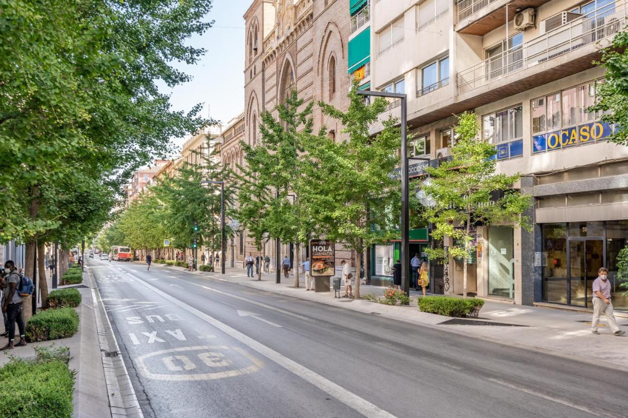 Apartament Expoholidays - Centrico Piso Parking Incluido Calle Alvaro Bazan Grenada Zewnętrze zdjęcie